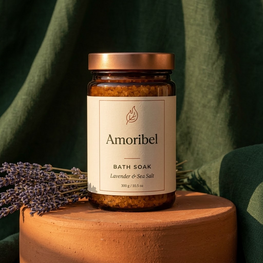 AMORIBEL BATH SOAK 300g