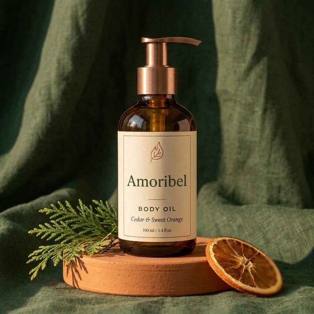 AMORIBEL BODY OIL 100ml