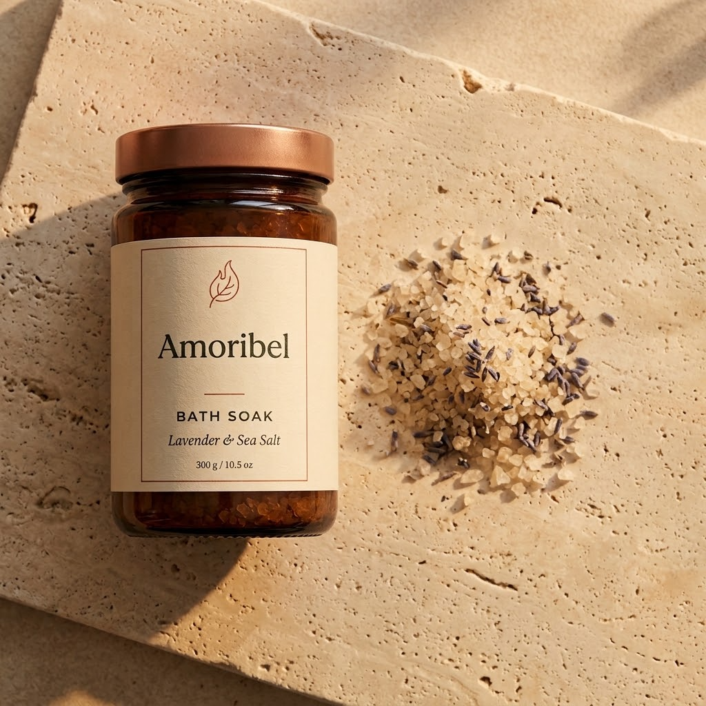 AMORIBEL BATH SOAK 300g