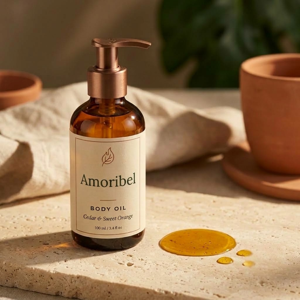 AMORIBEL BODY OIL 100ml