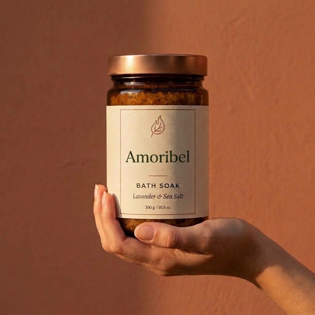 AMORIBEL BATH SOAK 300g
